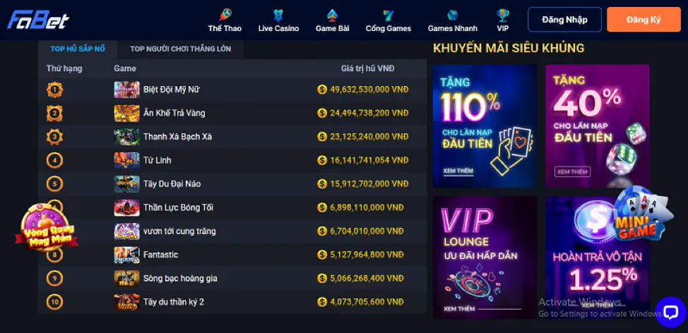 Trò chơi slot chủ đề Ai Cập cổ đại